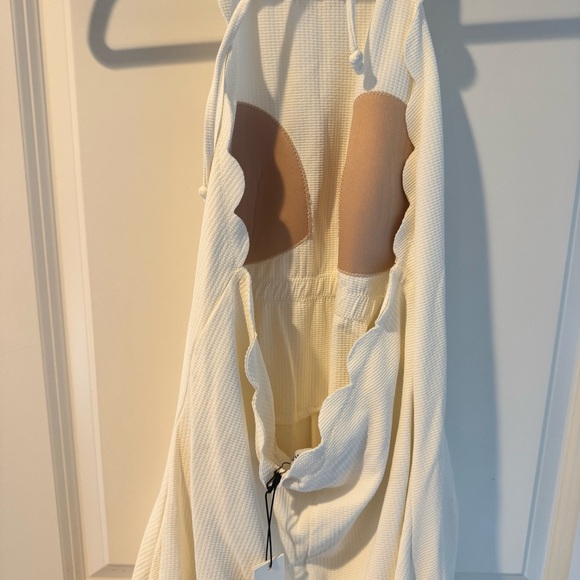 NWT Marysia Bianca Halter Athletic Dress in Coconut White | L - Picture 6 of 9